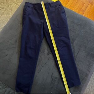 The Loft Marissa Skinny Navy Blue Trousers 6 Petite